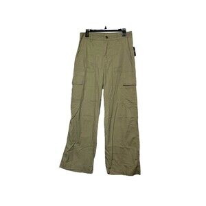 Forever 21 Cargo Pants Khaki Baggy Size Large NWT